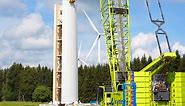 world's tallest wooden wind turbine will rise to 150 meters in sweden