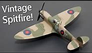 Vintage Hasegawa Spitfire Mk.1 in 1/72 Scale! Plastic Model Kit Build & Review