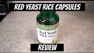 Is It The BEST Red Yeast Rice Supplement? (Nature’s Bounty Red Yeast Rice Supplement Review)