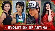 Evolution of Artina Thoudam | Manipuri Actress | Read the Description