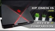 HP Omen 15 2018 Gaming Laptop Review & Comparison / i7-8750H, GTX 1060, 144Hz (detailed)