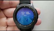 Samsung Galaxy Watch Review 42mm