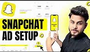 How to Set Up Snapchat Ads for Your Business | Aditya Singh