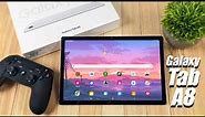 Samsungs Cheapest 10.5" Android Tablet! Hands-On With The New Galaxy Tab A8!