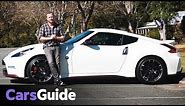 Nissan 370Z Nismo 2017 review: first drive video