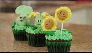 Plants Vs. Zombies 2 Cupcakes - Quake N Bake