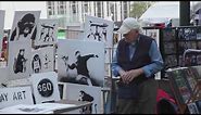 Banksy - Art Sale from Better Out Than In (October, 13, 2013)