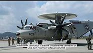 E-2C Hawkeye Carrier-Based Aircraft Take-off
