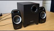 Creative T3300 Speakers Review