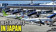 Fly in Style with the 3 BEST AIRPORTS in Japan!