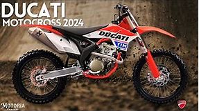 2024 Ducati Motocross: Ducati Enter the Motocross with 450cc Prototype | Tony Cairoli has Joins