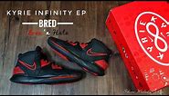 Unboxing BRED 2022 Kyrie Infinity EP