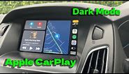 Apple CarPlay Dark Mode. How to get it.
