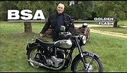 BSA 'Golden Flash' 1956 Twin 650cc