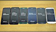 Samsung Galaxy S8 vs S7 vs S6 vs S5 vs S4 vs S3 - Speed Test! (4K)