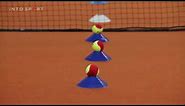 Tennis Coaching for Kids: Coordination & Agility Drill - Switch