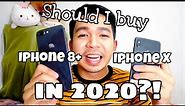 IPHONE 8+ or IPHONE X IS IT WORTH BUYING IN 2020? (TAGALOG)