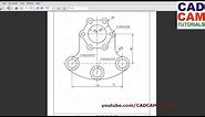 AutoCAD Training Exercises for Beginners - 4