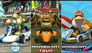 Evolution Of Funky Kong In Mario Kart Games [2008-2023]
