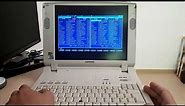 1997 Compaq Armada 7730MT Vintage Laptop Review, Benchmarks and Specifications
