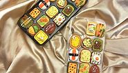 Display of 3D Foods Phone Cases