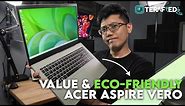 Acer Aspire Vero Review - A Value Eco-Friendly Laptop