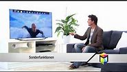 Samsung SMART TV -- Smart Touch [How-To-Video]