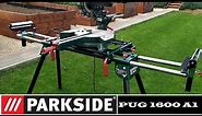 Universal Tool Stand PARKSIDE PUG 1600 A1 / Mobile workbench with tool holder -(Lidl , Scheppach)