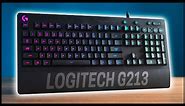 Logitech G213 Prodigy Gaming Keyboard Review!