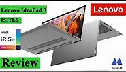 Lenovo IdeaPad 3 15ITL6 Core i5 11th Gen 512GB SSD 8GB Review | Unboxing