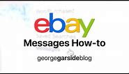 eBay Messages How-to
