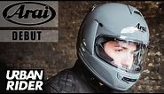 Arai Debut UK Exclusive Motorcycle Helmet Review
