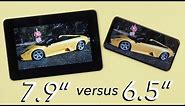 iPad Mini vs iPhone XS Max: Real-life screen differences