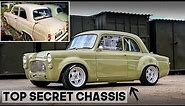 Abandoned Classic Ford transformed into Race Car in 30 mins - Amazing Restoration Project
