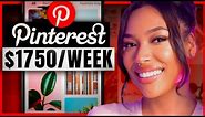 Make $1750+ Per WEEK With Pinterest Affiliate Marketing (Beginners Guide)