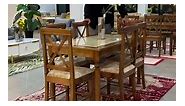 Table cuisine 6 chaises 52000 da ✅0656687451 | Meuble Zemir Batna