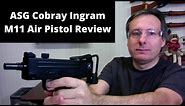 ASG Cobray Ingram M11 Air Pistol Review