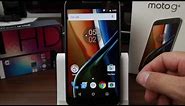 Motorola Moto G 4th gen Unboxing and Overview