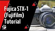 Fujica (Fujifilm) STX-1 Analog Film Camera Tutorial | Forward Film Camera and Vintage Channel