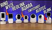 The Ultimate Smart Security Camera Comparison! (7 Pan and Tilt Cameras)