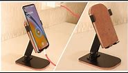 How To Make Foldable Mobile Stand || DIY Mobile Holder
