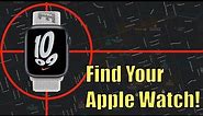 How to Find your Apple Watch! (Updated)