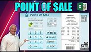 How To Create A Powerful Point Of Sale (POS) Application In Excel [Full Training & Free Download]