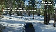 Firestone Winterforce 2 Studdable Winter/Snow Tire 185/65R15 88 S