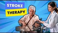 Exercise For Stroke Patients, (For The Arms)