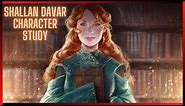 The Stormlight Archive | Shallan Davar Character Study