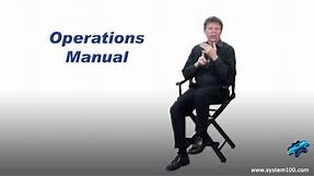 How to Create an Operations Manual