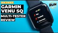 Garmin Venu SQ review: Two runners test Garmin's square smartwatch