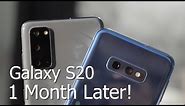Samsung Galaxy S20 vs S10e After 1 Month Review!
