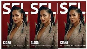 Ciara covers the January Issue of Self Magazine